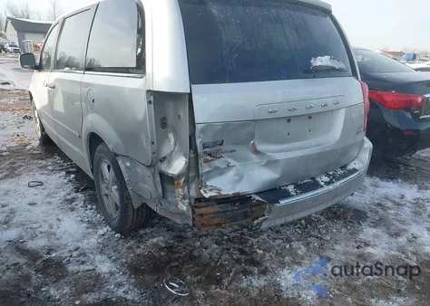 2012 Dodge Grand Caravan Crew from USA, damaged, VIN 2C4RDGDG2CR111221